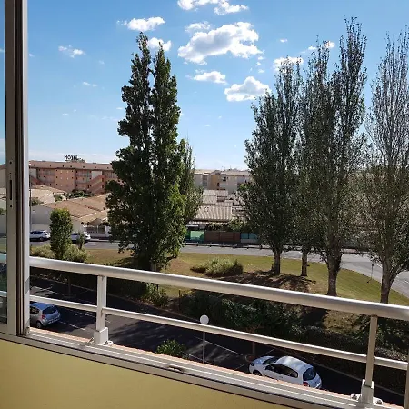 Cap D'agde Antinea, Rochelongue, Piscine Et Parking Агд