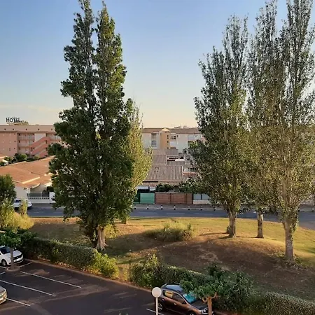 Cap D'agde Antinea, Rochelongue, Piscine Et Parking