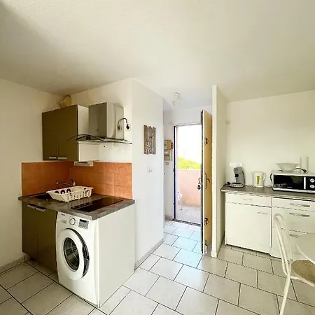 Апартаменты Cap D'agde Antinea, Rochelongue, Piscine Et Parking