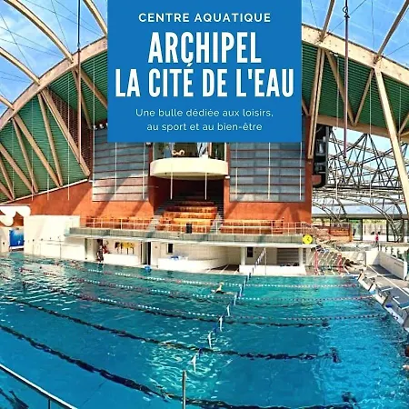 Апартаменты Cap D'agde Antinea, Rochelongue, Piscine Et Parking Агд