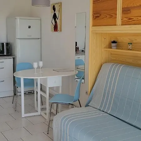 Апартаменты Cap D'agde Antinea, Rochelongue, Piscine Et Parking *