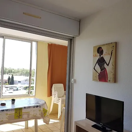 Cap D'agde Antinea, Rochelongue, Piscine Et Parking Апартаменты