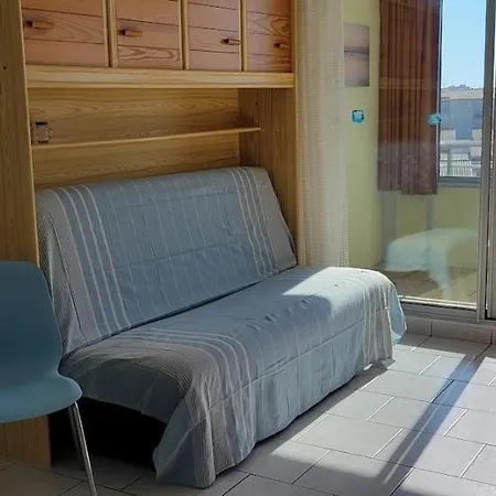 Apartment Cap D'agde Antinea, Rochelongue, Piscine Et Parking